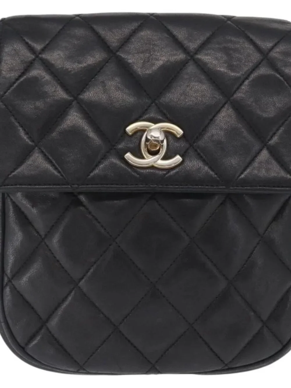 CHANEL brand	chanel color	black